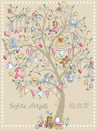 (image for) Baby Girl Tree